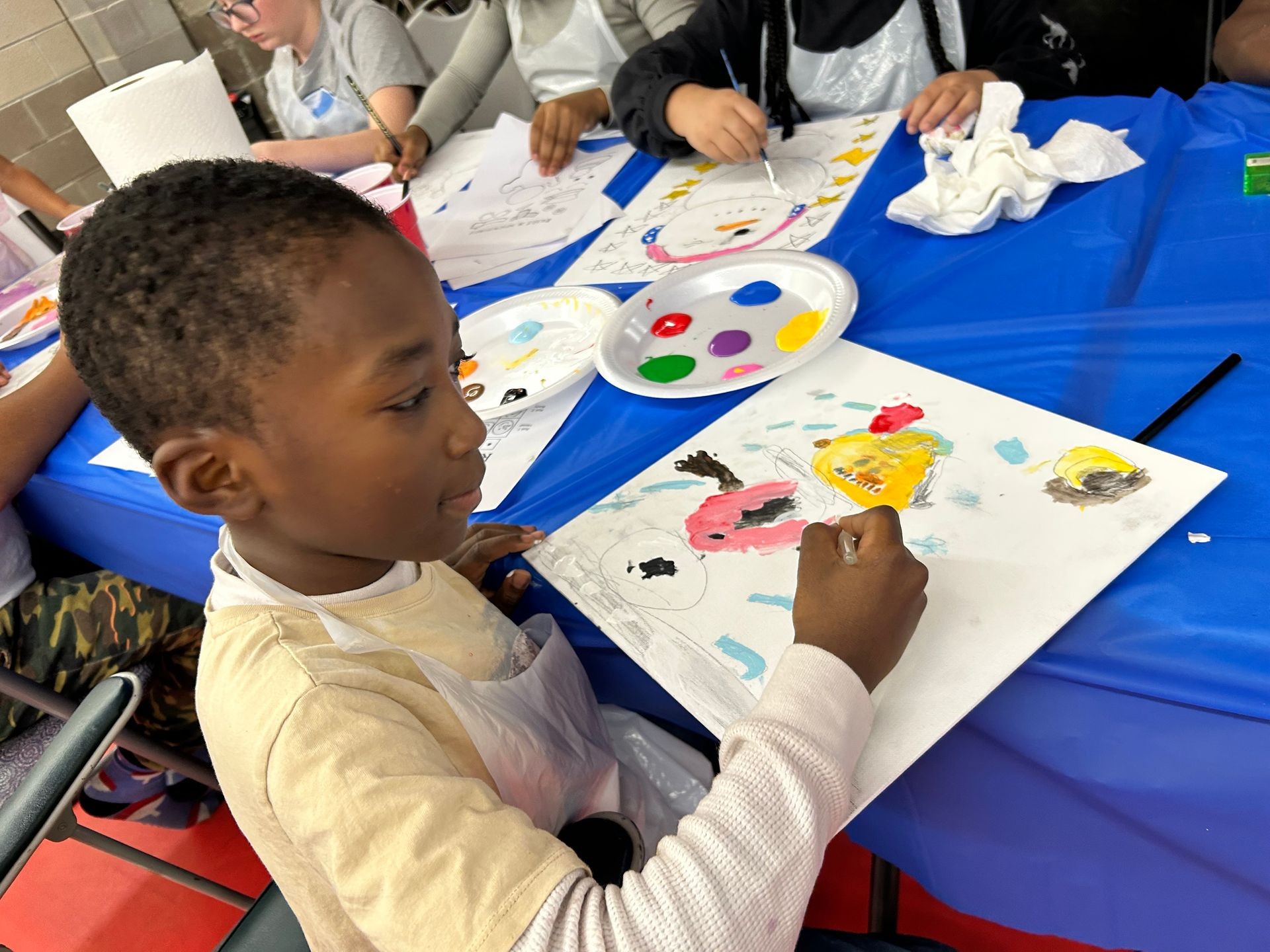 youth arts program african american black male